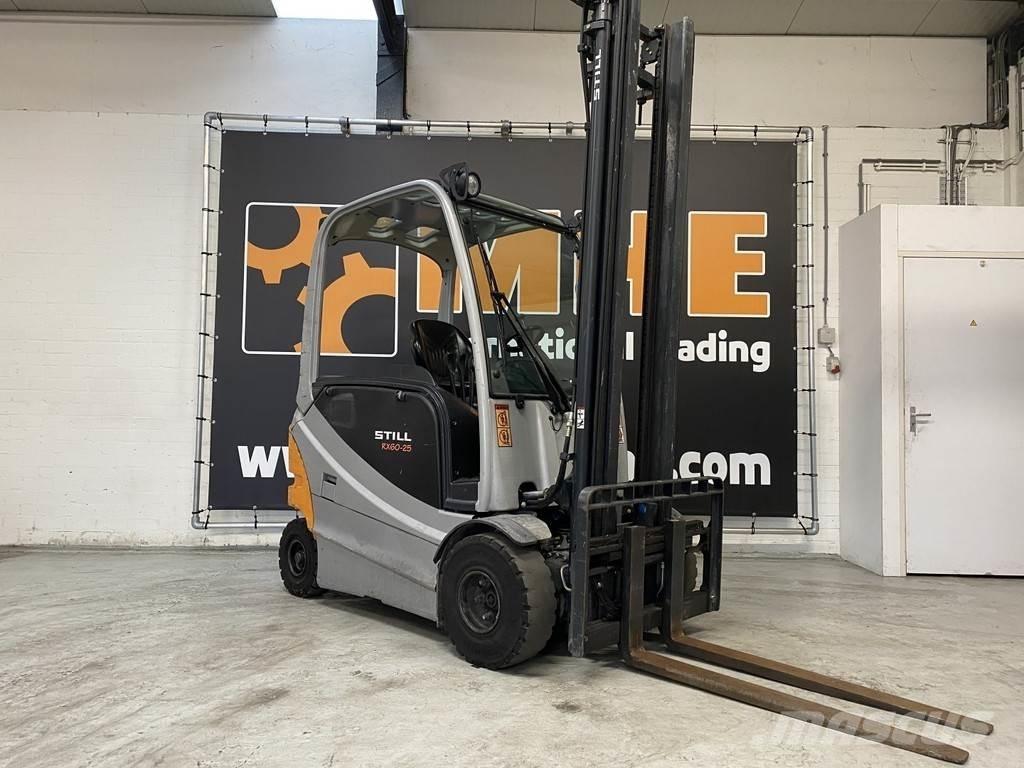 Still RX60-25 El gaffeltrucks