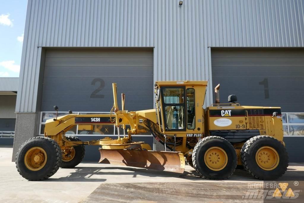 CAT 143H Vejhøvle / Gradere