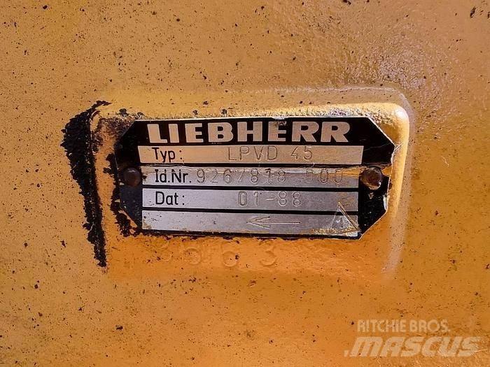 Liebherr LPVD 045 Transport – Andet