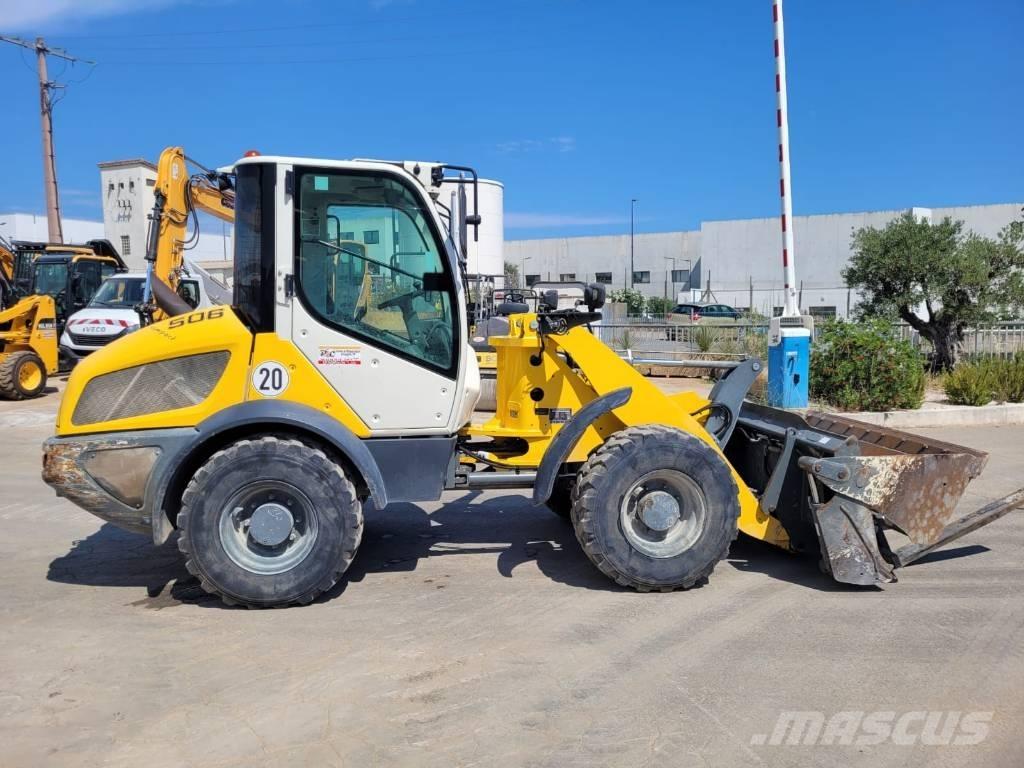 Liebherr L 506 Læssemaskiner på hjul