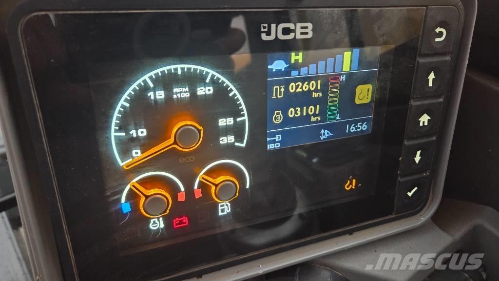 JCB 51 R-1 Minigravemaskiner