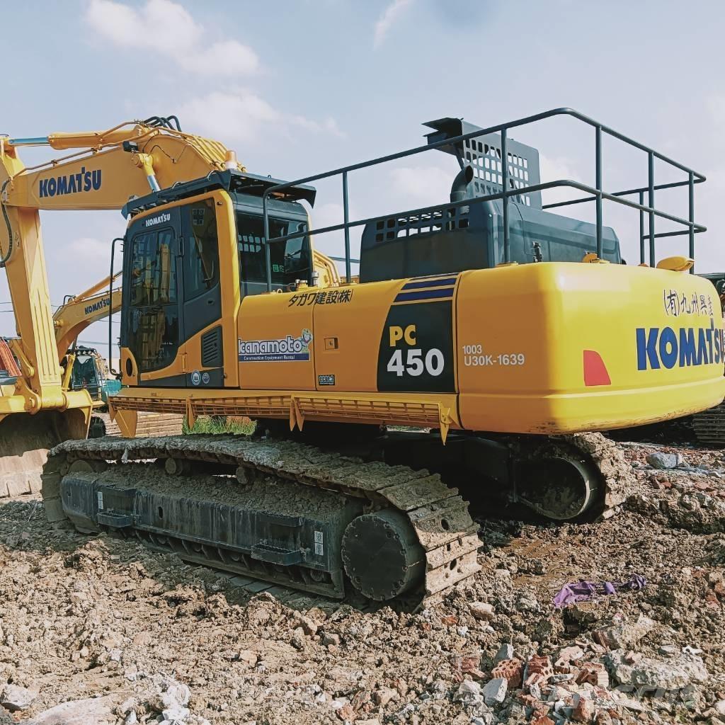 Komatsu PC 450-8 Gravemaskiner på larvebånd