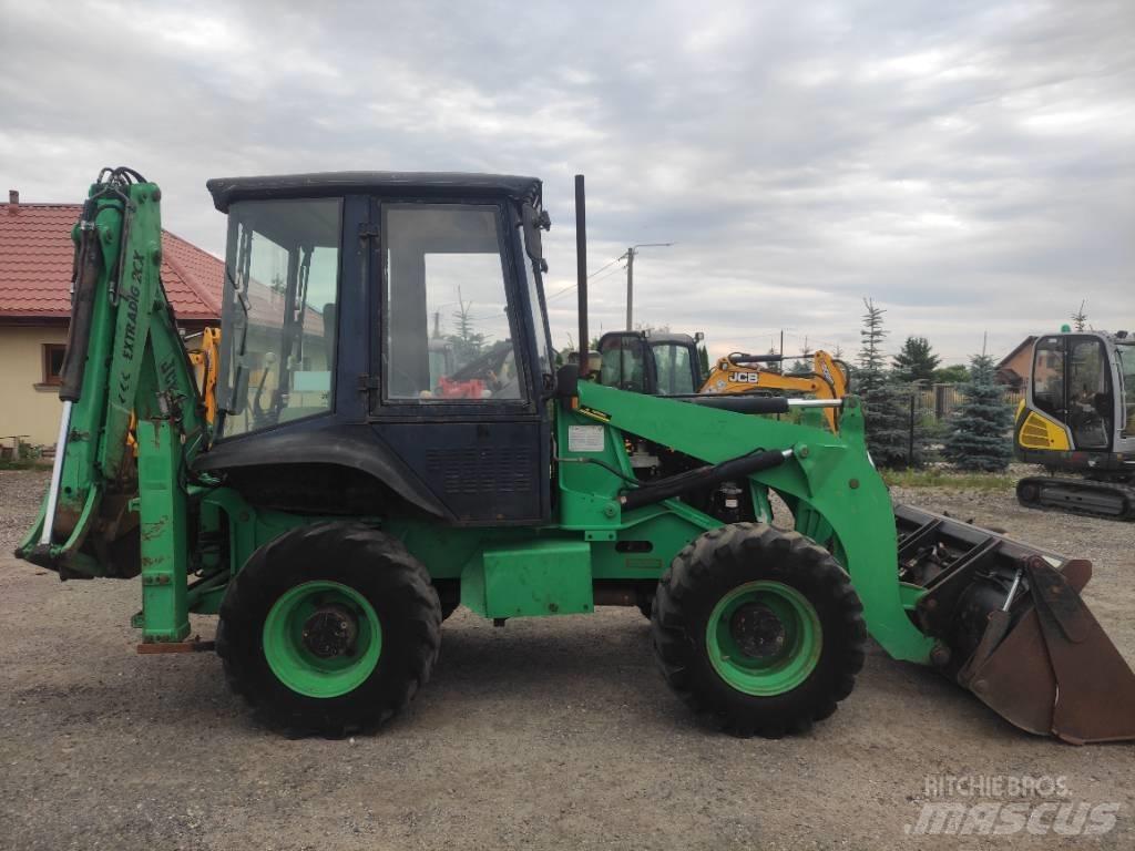 JCB 2 CX Rendegravere
