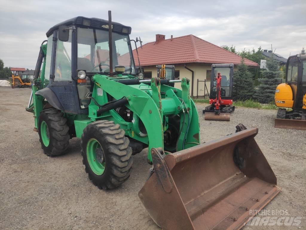JCB 2 CX Rendegravere