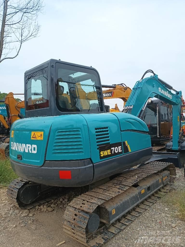 Sunward SWE70 Midi-gravemaskiner 7t - 12t