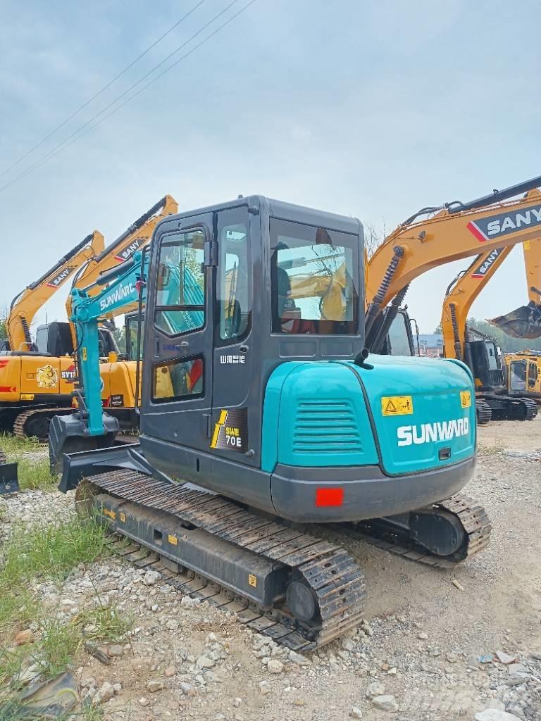 Sunward SWE70 Midi-gravemaskiner 7t - 12t