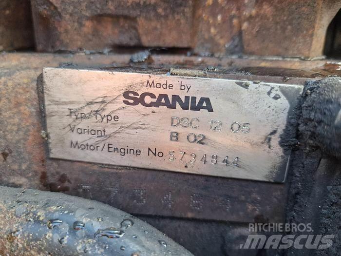 Scania DSC 1205 Transport – Andet