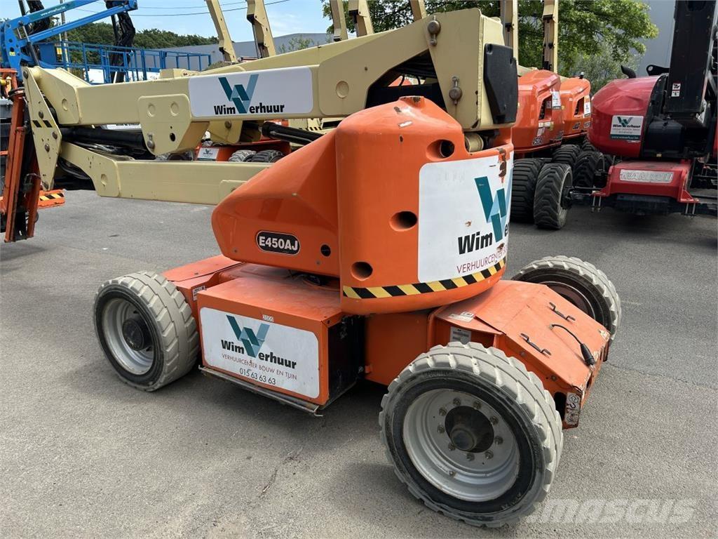 JLG E450AJ (2005) Bomlifte med knækarm