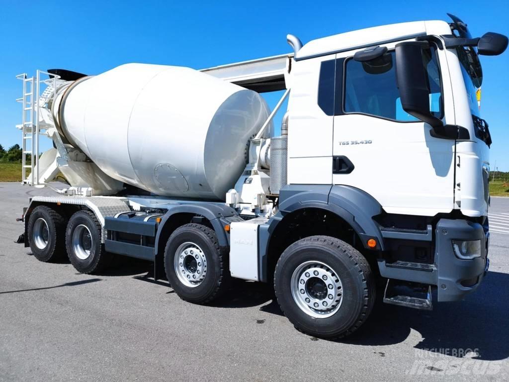 MAN TGS 35.440 Betonbiler