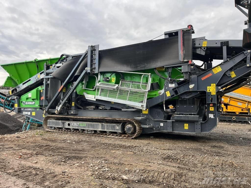 EvoQuip Colt 1000 Mobile sorterværker