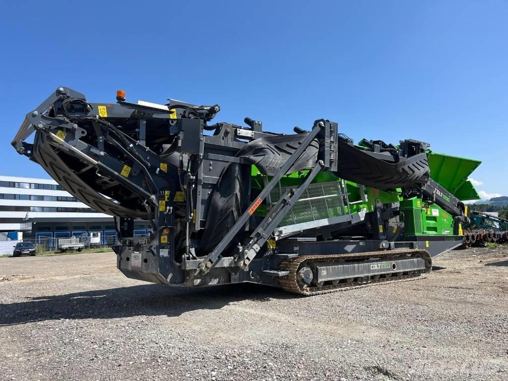 EvoQuip Colt 1000 Mobile sorterværker