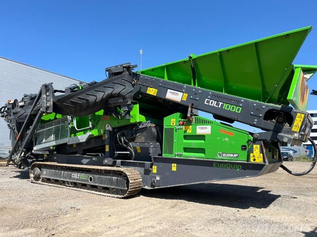 EvoQuip Colt 1000 Mobile sorterværker