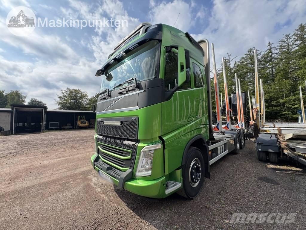 Volvo FH 16 550 Tømmertransport