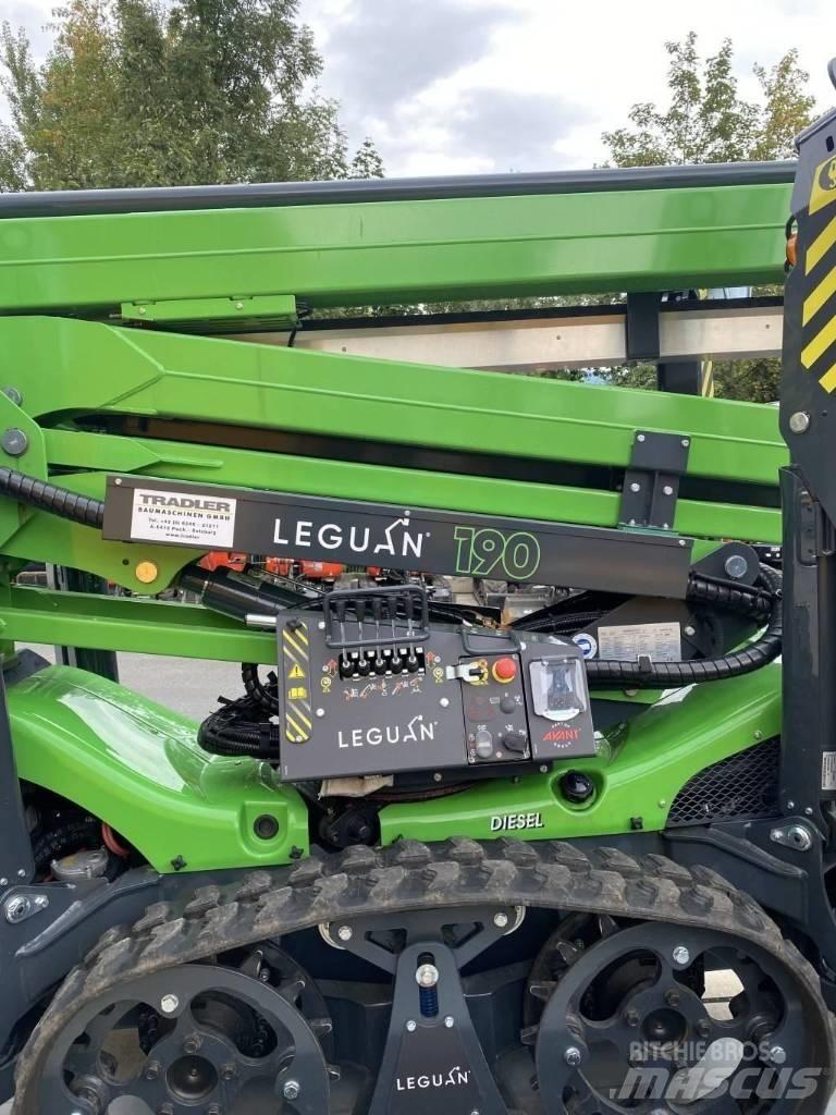 Leguan 190 Kompakte selvkørende bomlifte