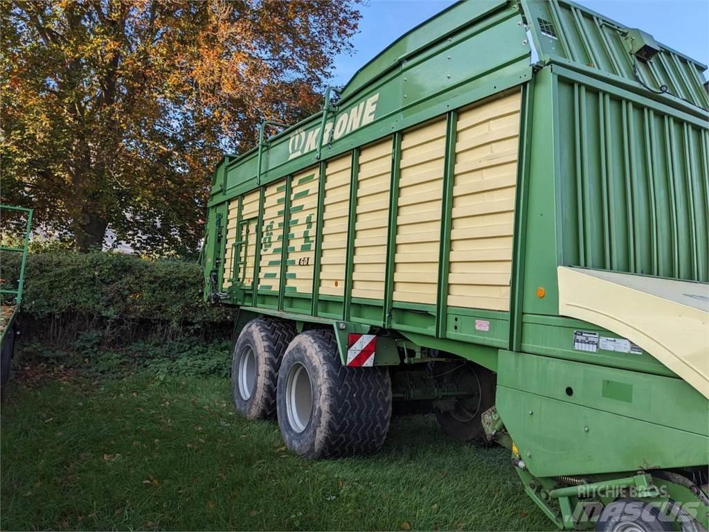 Krone 6XL/R-GD Selvlæssende vogne