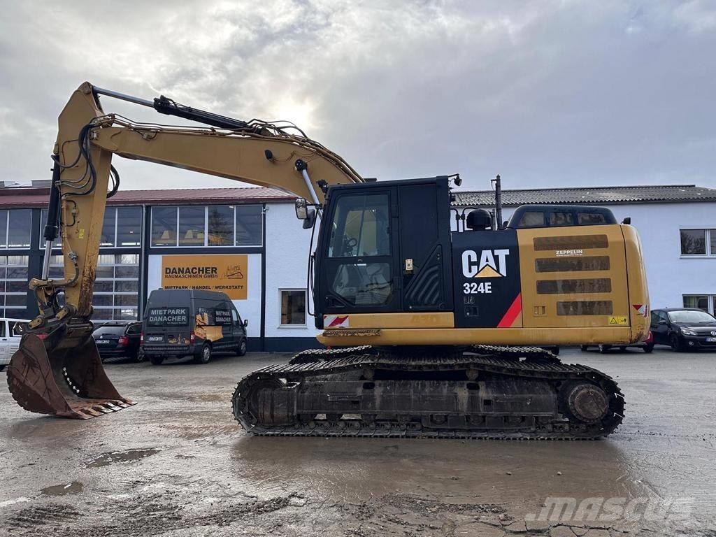CAT 324 E LN Gravemaskiner på larvebånd
