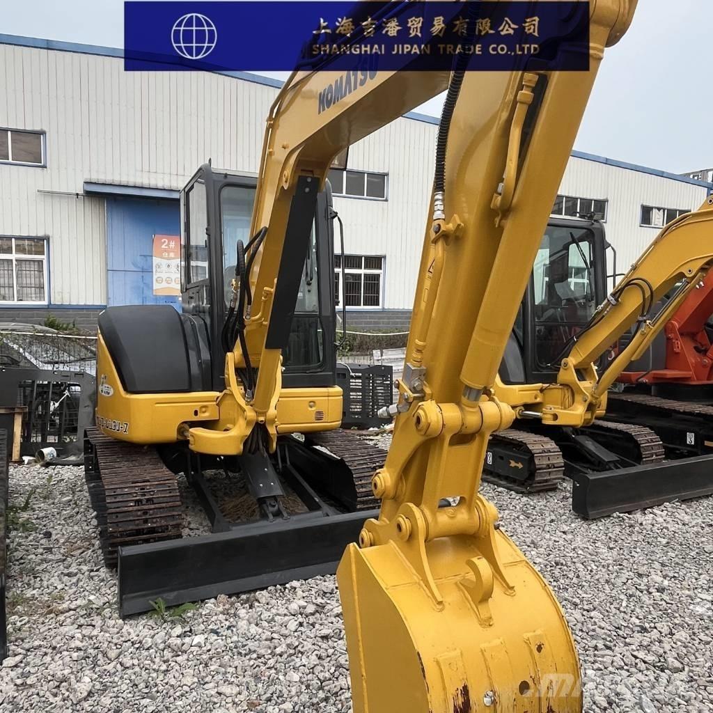 Komatsu PC 40 Gravemaskiner på larvebånd