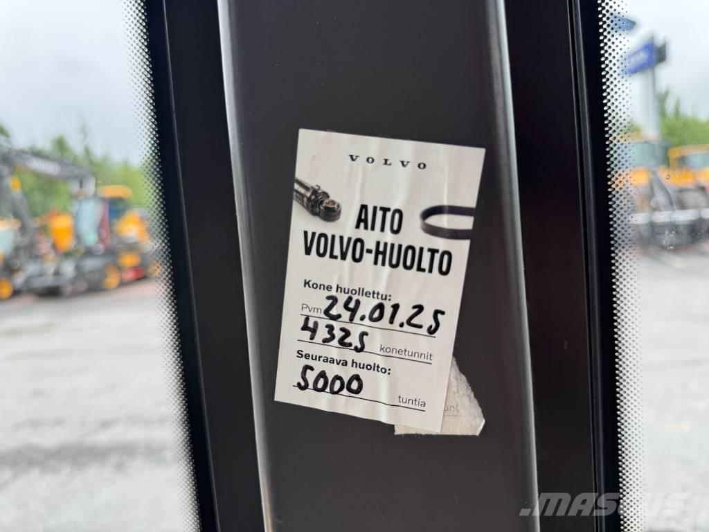 Volvo L 25 F Læssemaskiner på hjul