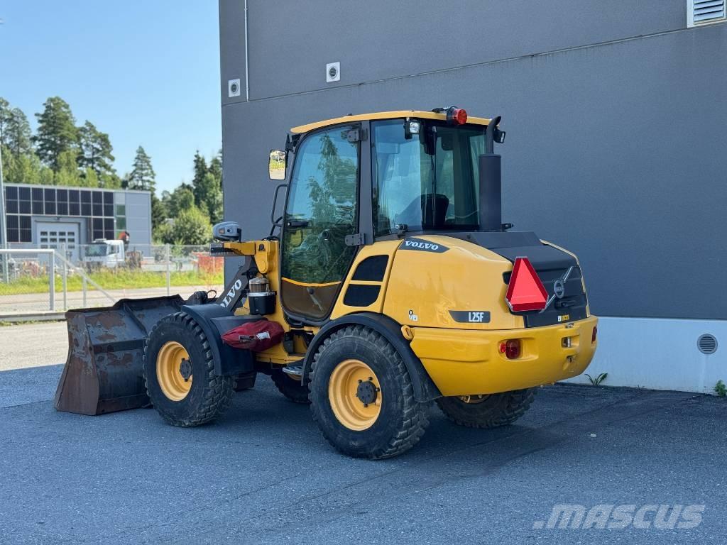 Volvo L 25 F Læssemaskiner på hjul