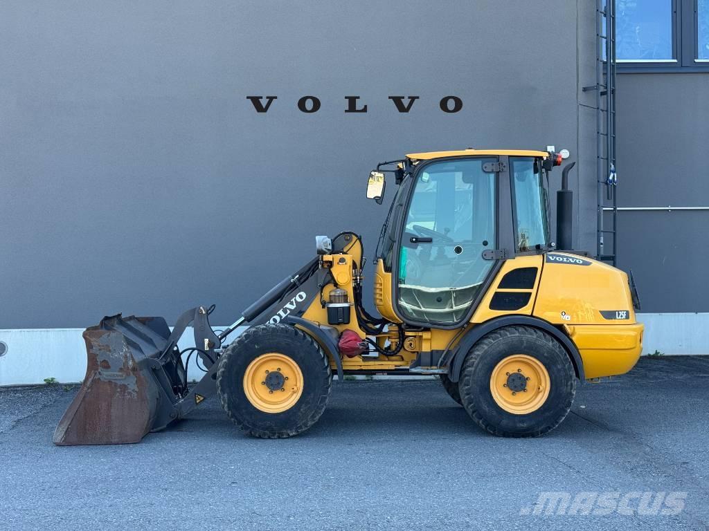 Volvo L 25 F Læssemaskiner på hjul