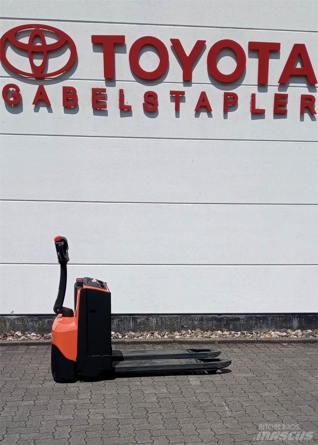 Toyota LWE 160 El-palleløftere