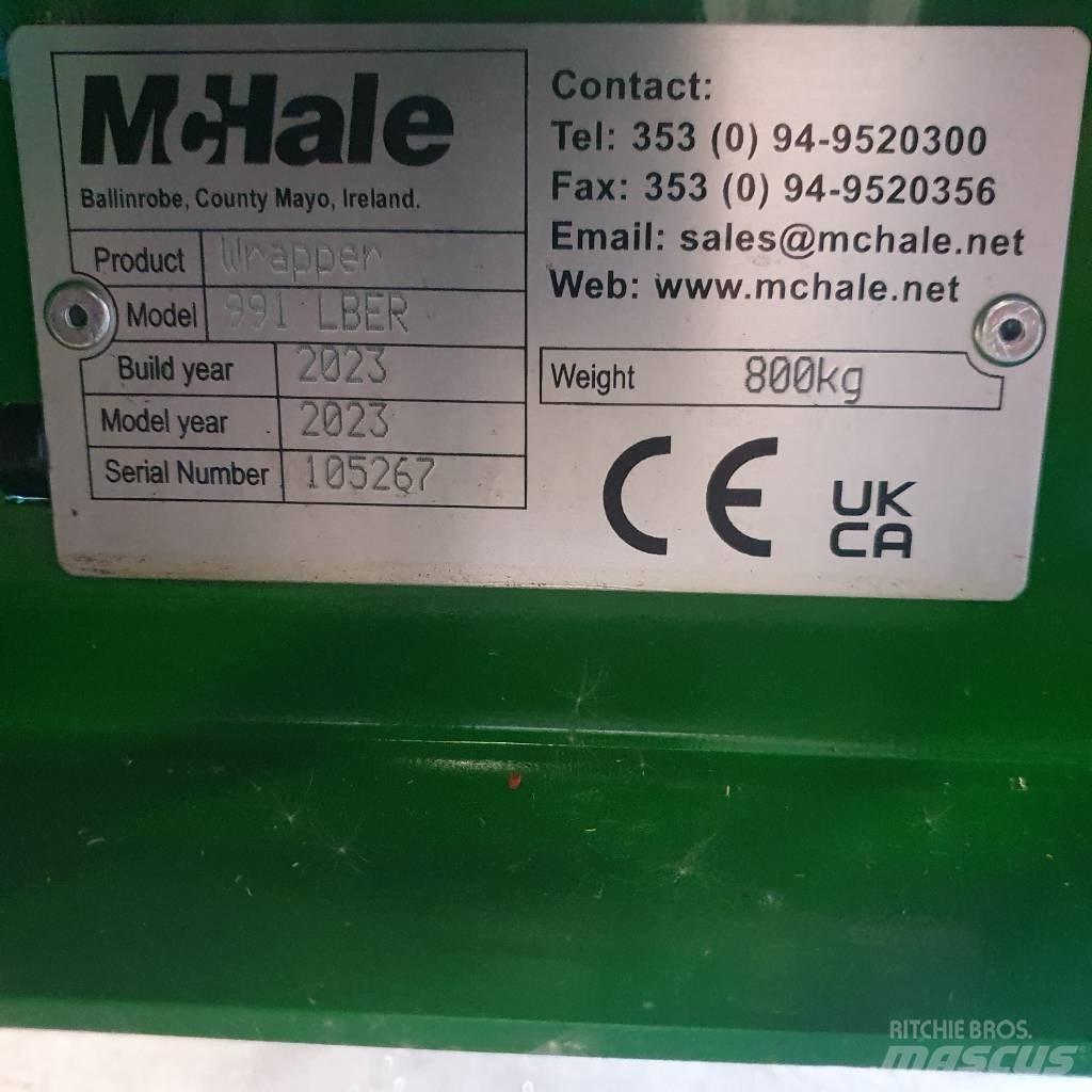 McHale 991 LBER Pakkemaskiner