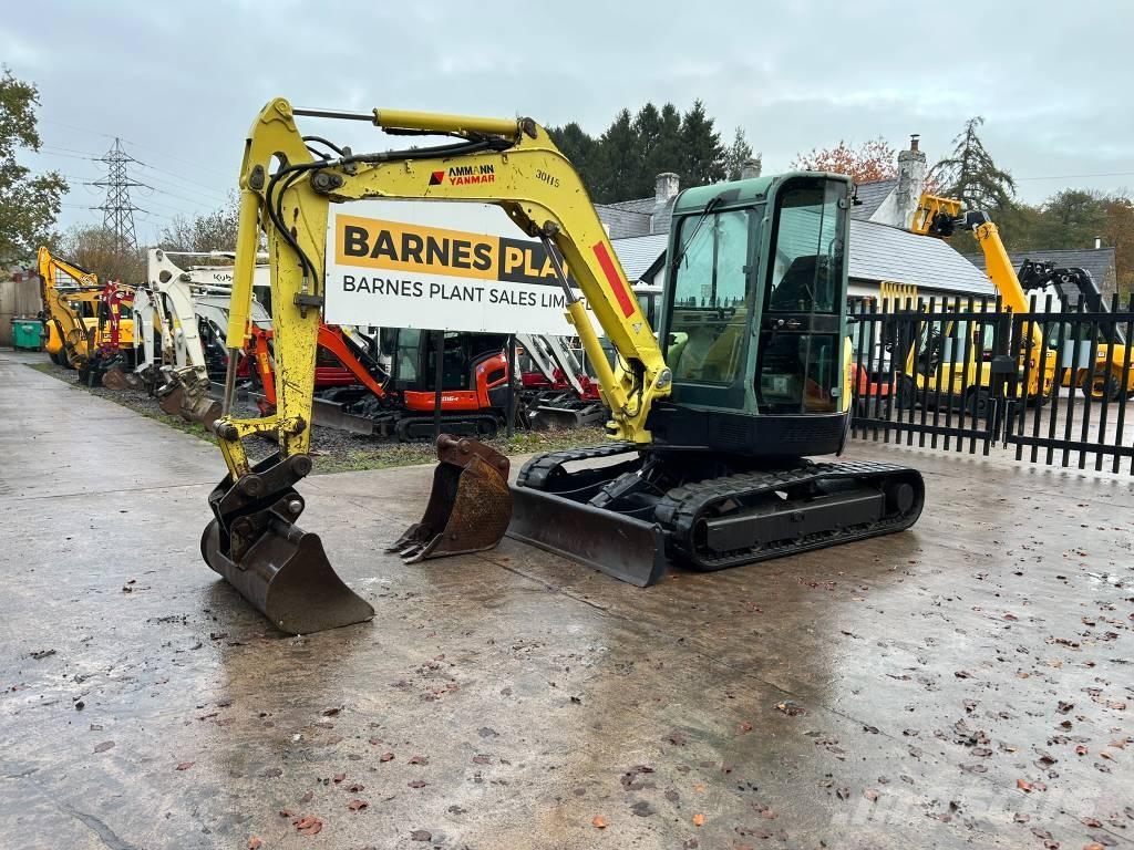 Yanmar Vio 45 Minigravemaskiner