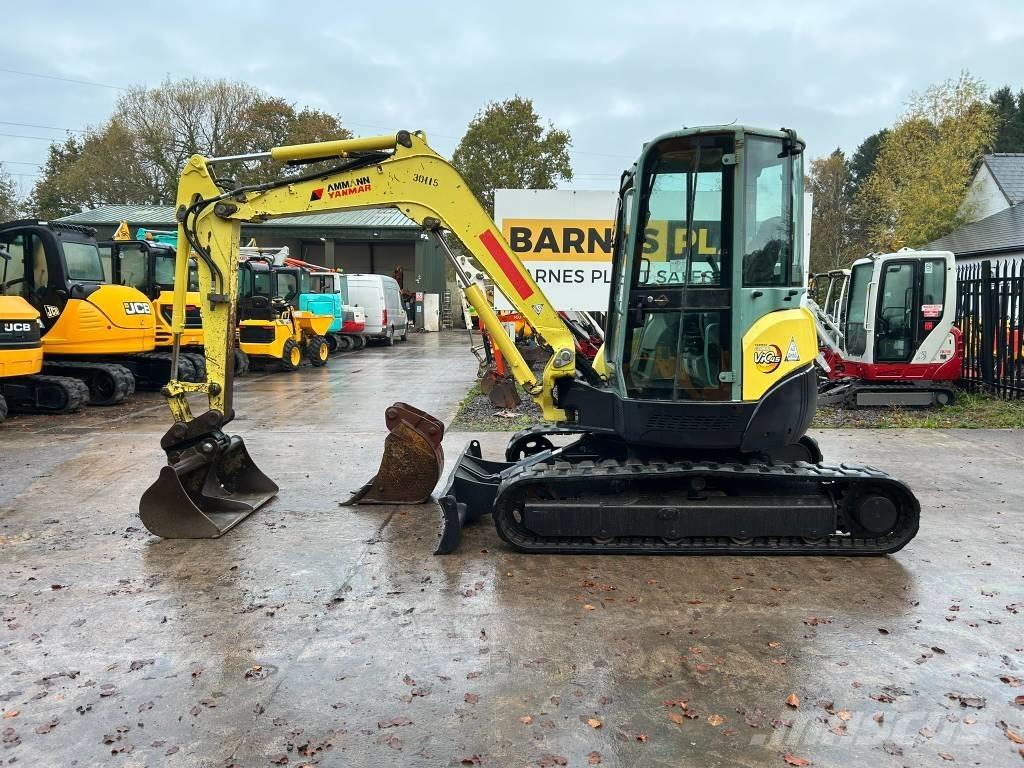Yanmar Vio 45 Minigravemaskiner