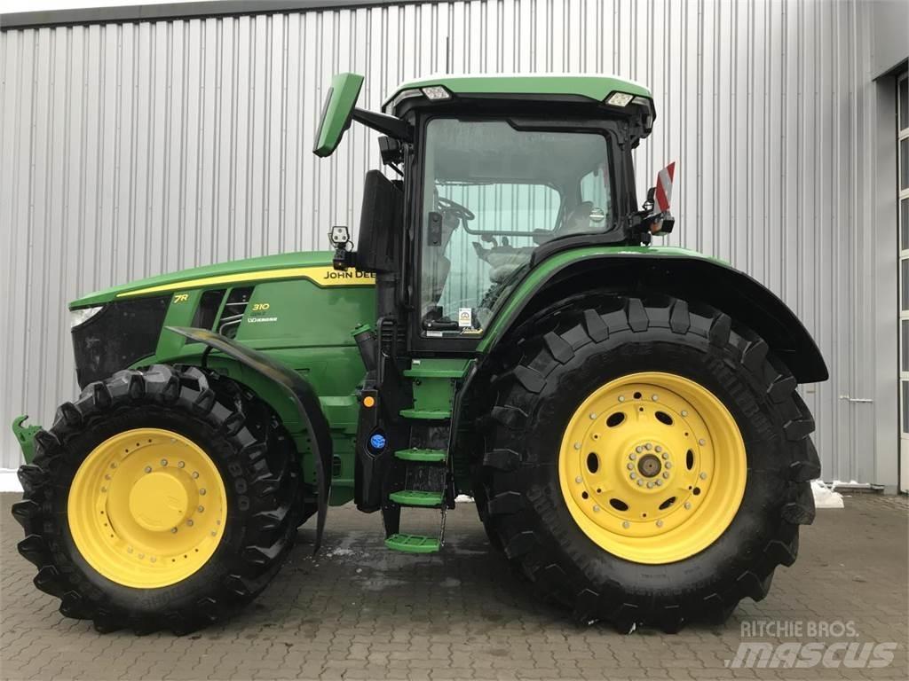John Deere 7R 310 Traktorer