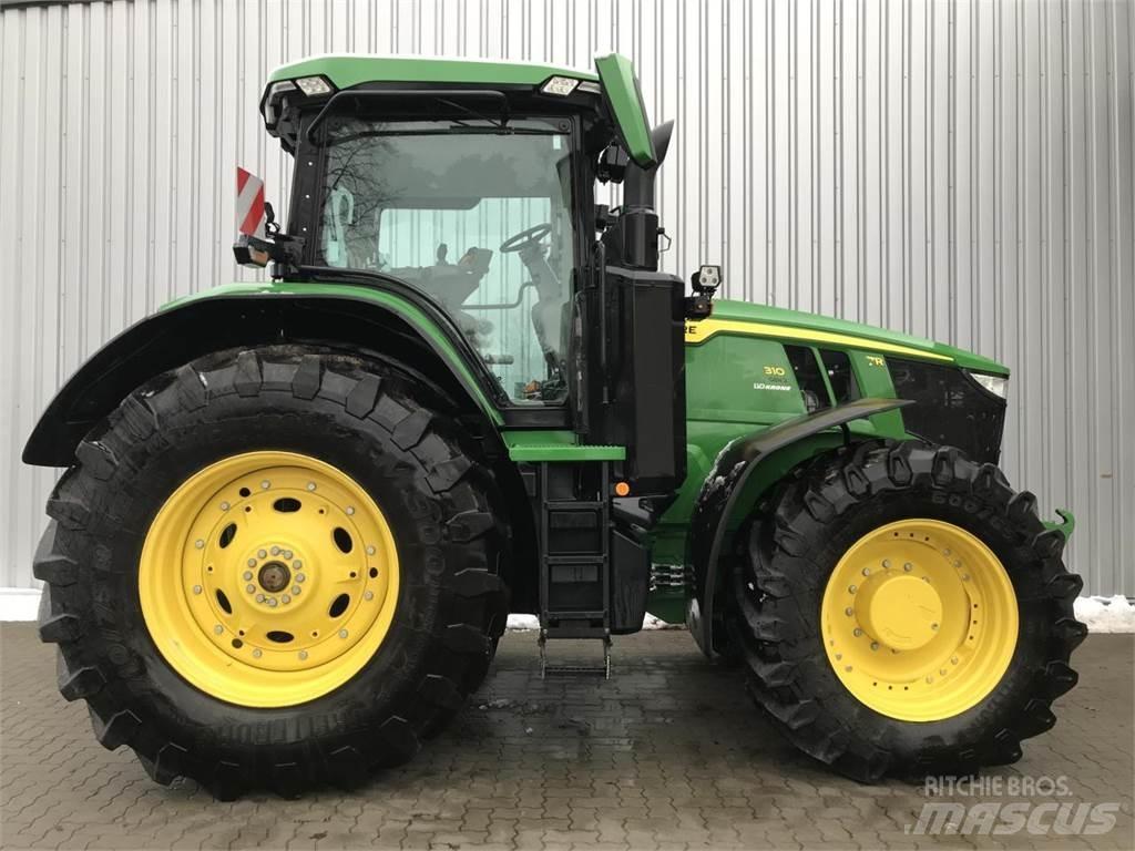 John Deere 7R 310 Traktorer
