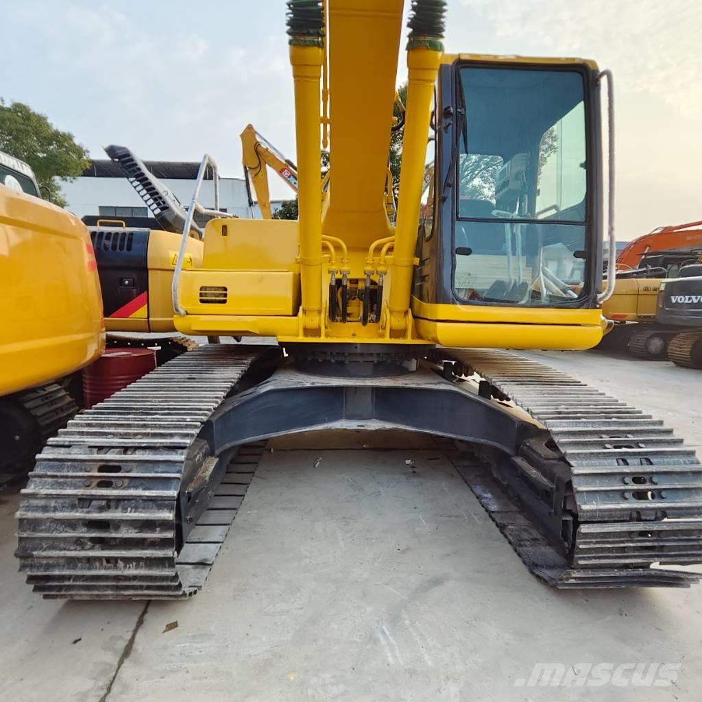 Komatsu PC 200-6 Midi-gravemaskiner 7t - 12t