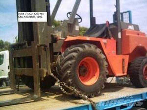 Ausa CV200 Terrængående gaffeltruck