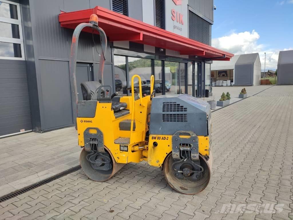 Bomag BW 80 AD-2 Tvilling tromle