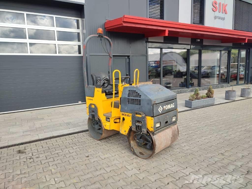 Bomag BW 80 AD-2 Tvilling tromle