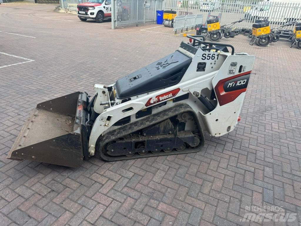 Bobcat MT 100 Larvebåndslæssere