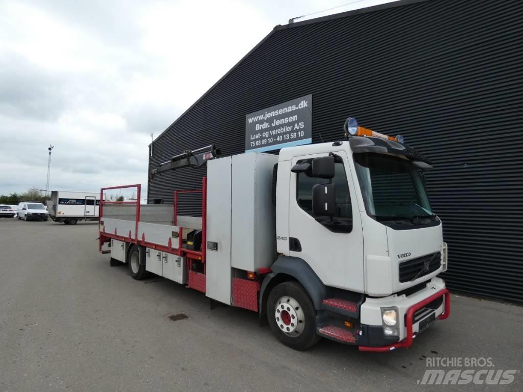 Volvo FL 240 Lastbil med kran