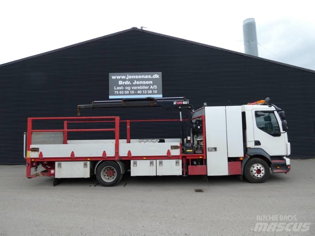 Volvo FL 240 Lastbil med kran