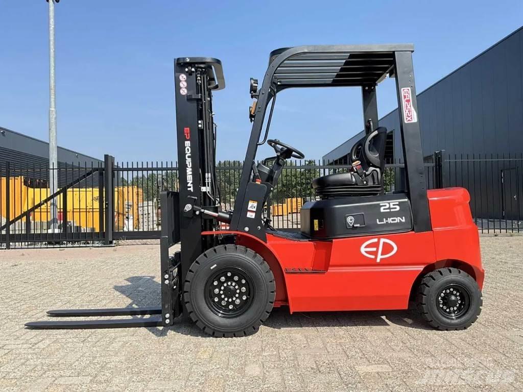 EP 252 XS Gaffeltrucks - andre