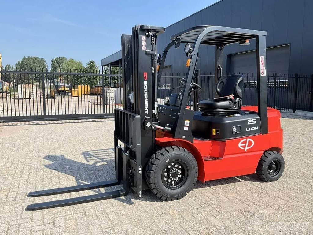 EP 252 XS Gaffeltrucks - andre
