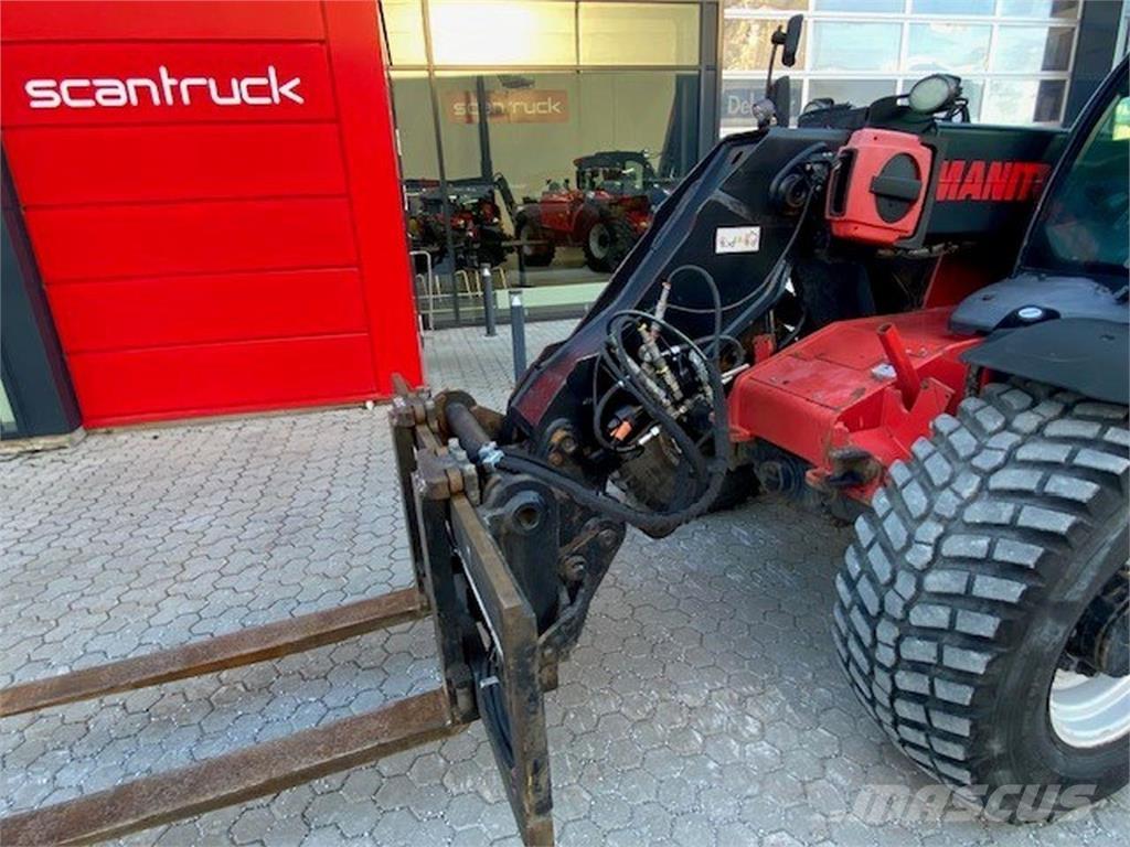 Manitou MLT630 Teleskoplæssere til landbrug