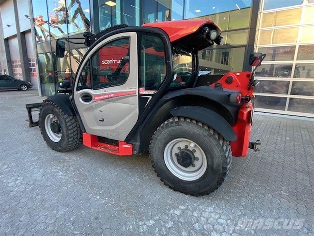Manitou MLT630 Teleskoplæssere til landbrug