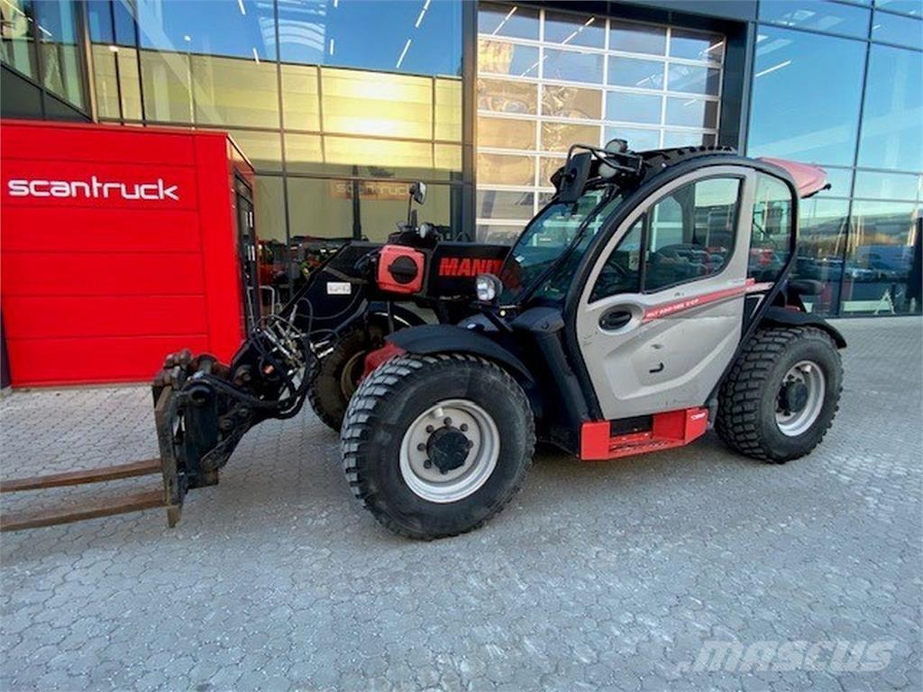 Manitou MLT630 Teleskoplæssere til landbrug