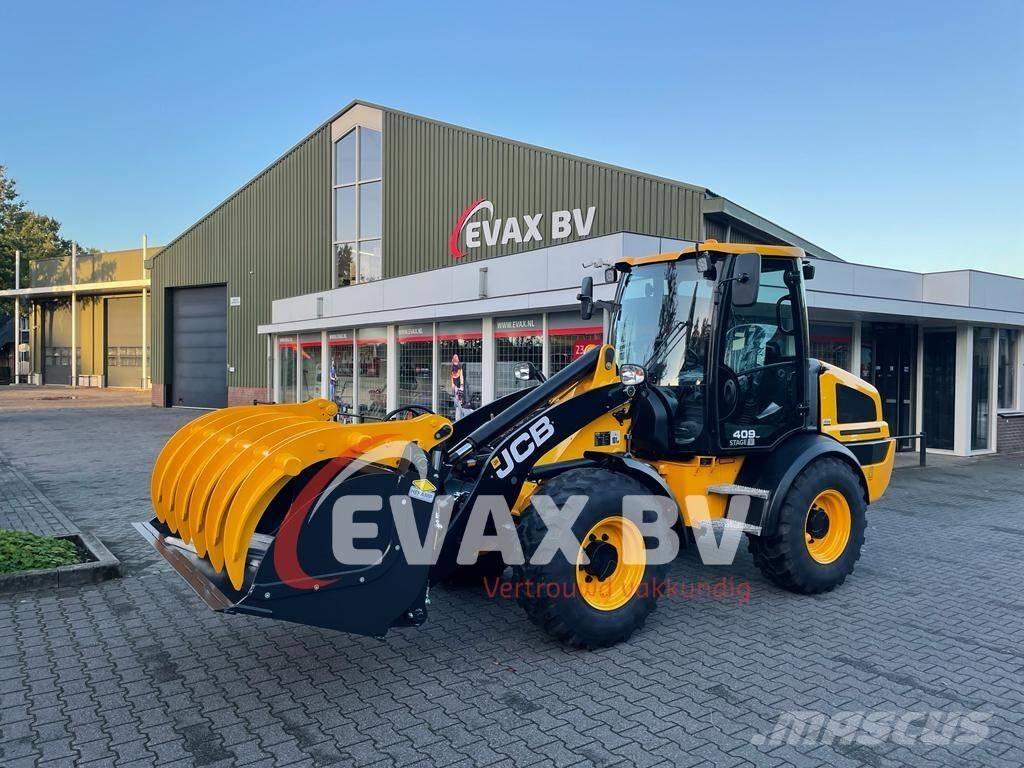 JCB 409 Læssemaskiner på hjul