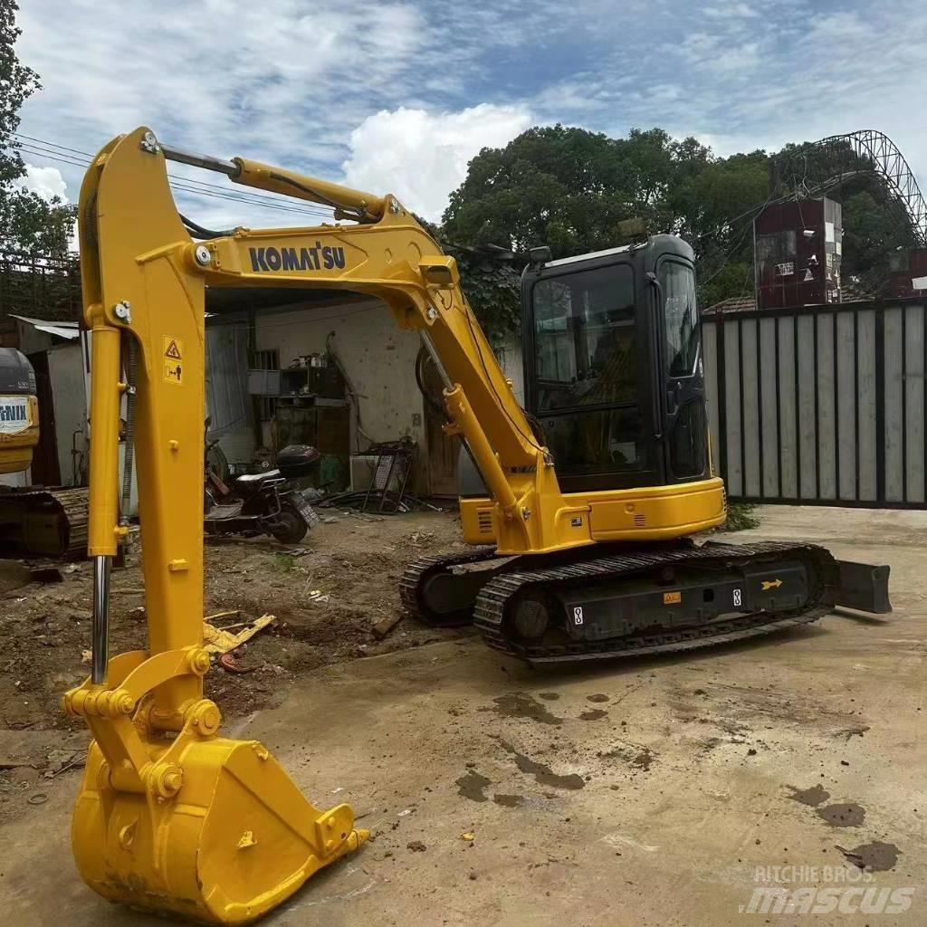 Komatsu PC 55 Minigravemaskiner