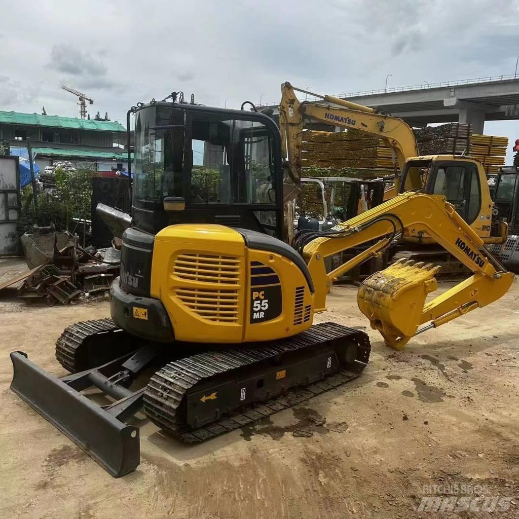 Komatsu PC 55 Minigravemaskiner