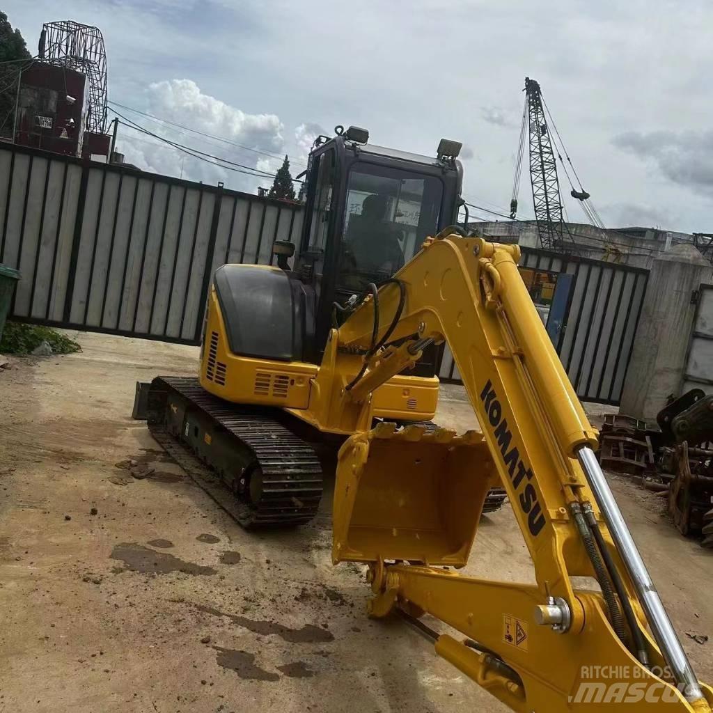 Komatsu PC 55 Minigravemaskiner