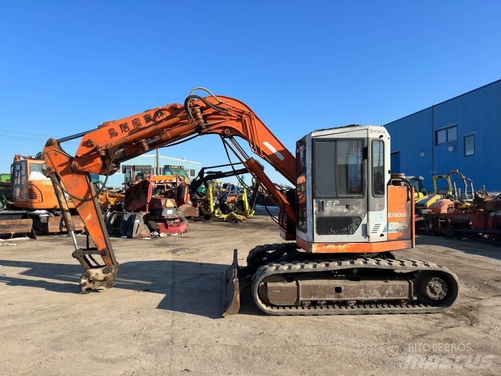 Hitachi EX 60 URG Minigravemaskiner