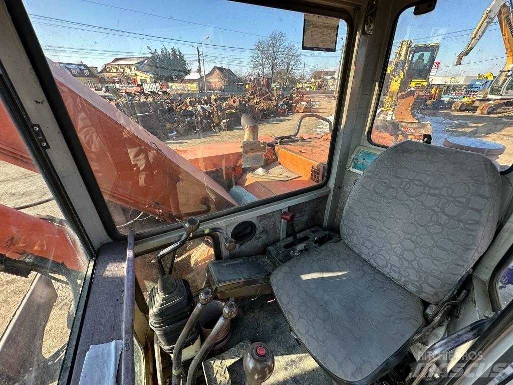 Hitachi EX 60 URG Minigravemaskiner