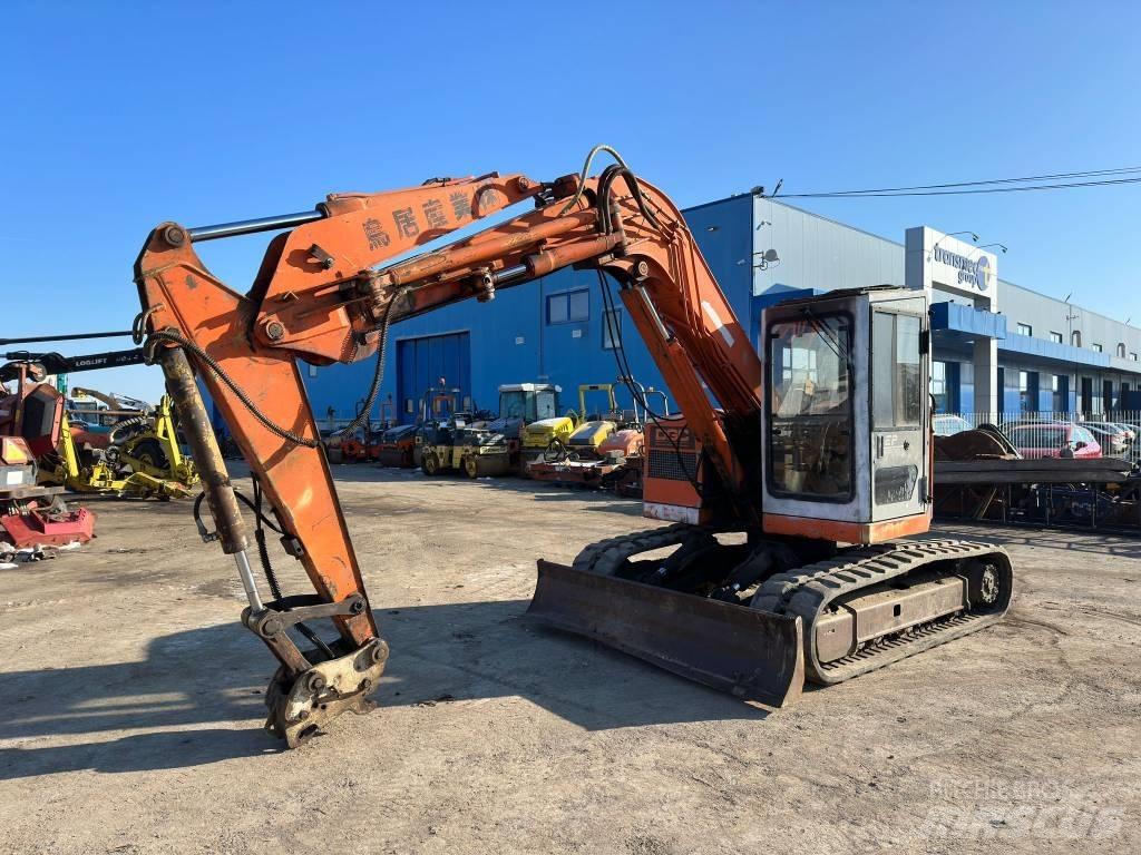 Hitachi EX 60 URG Minigravemaskiner