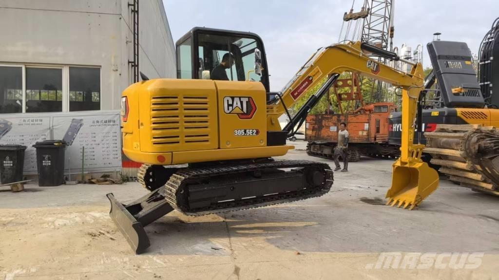 CAT 305.5 E CR Minigravemaskiner